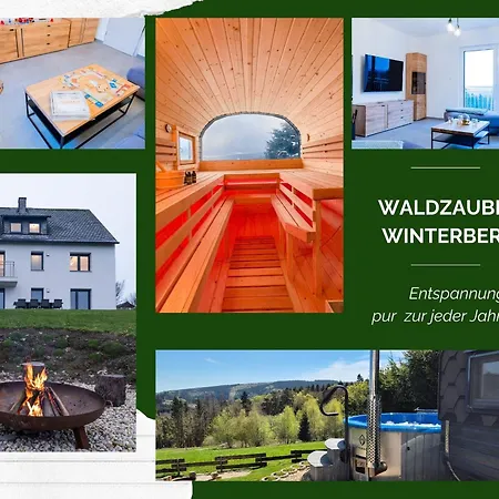 Holiday home Waldzauber-winterberg