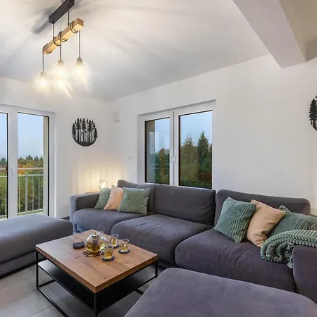 Wellnesshaus Am Wald Tatil Evi