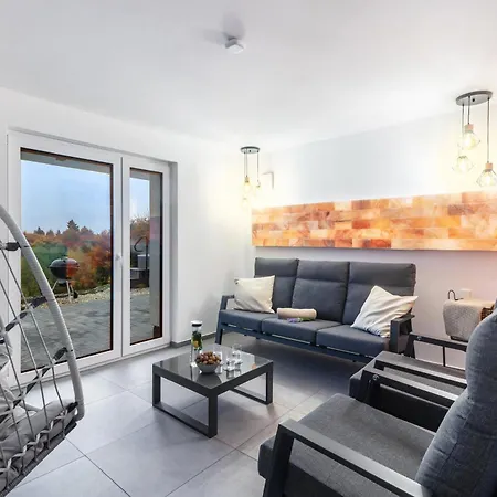 Wellnesshaus Am Wald Tatil Evi Winterberg