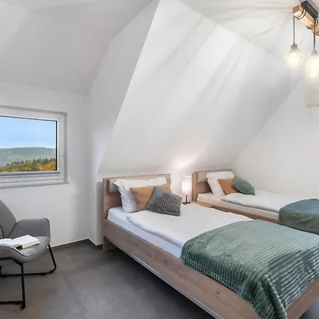 Tatil Evi Wellnesshaus Am Wald
