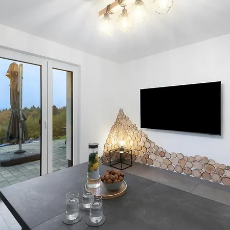Wellnesshaus Am Wald Tatil Evi *