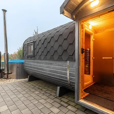 Tatil Evi Wellnesshaus Am Wald Winterberg