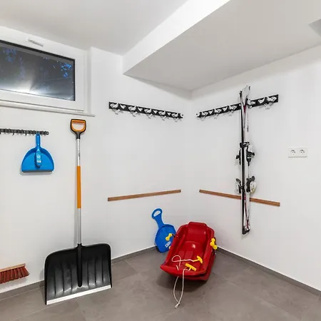 Wellnesshaus Am Wald Tatil Evi *